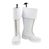 Anime Todoroki White Boots Cosplay Shoes Halloween Props